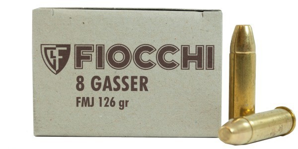 FIO 8MM GASSER 126FMJ 50 - Taurus Savings